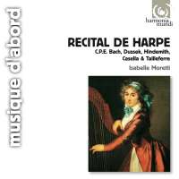 Recital de Harpe - C.P.E. Bach, Dussek, Hindemith, Casella, Tail